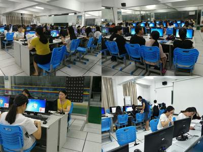 工商系组织学生参加全国计算机信息高新技术考试培训